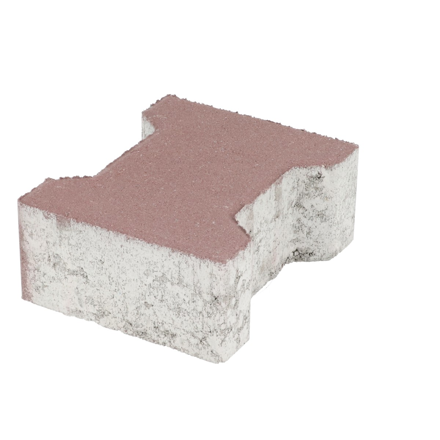 Betonstraatsteen met een natuursteenlook, rechthoekig van vorm, met een licht ruwe textuur. De afbeelding toont de steen in een neutrale belichting, geschikt voor gebruik in bestrating.