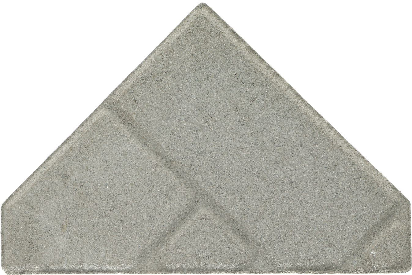 Betonstraatsteen met een natuursteenlook, rechthoekig van vorm, met een licht ruwe textuur. De afbeelding toont de steen in een neutrale belichting, geschikt voor gebruik in bestrating.