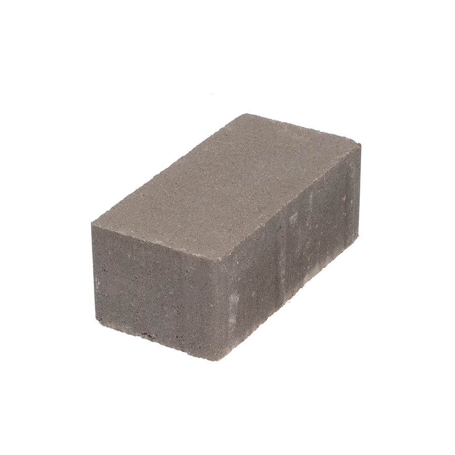 Betonstraatsteen met een natuursteenlook, rechthoekig van vorm, met een licht ruwe textuur. De afbeelding toont de steen in een neutrale belichting, geschikt voor gebruik in bestrating.