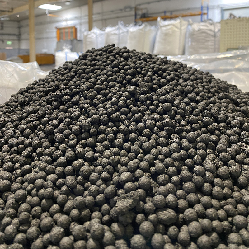 Biochar verlaagt de milieu-impact van beton