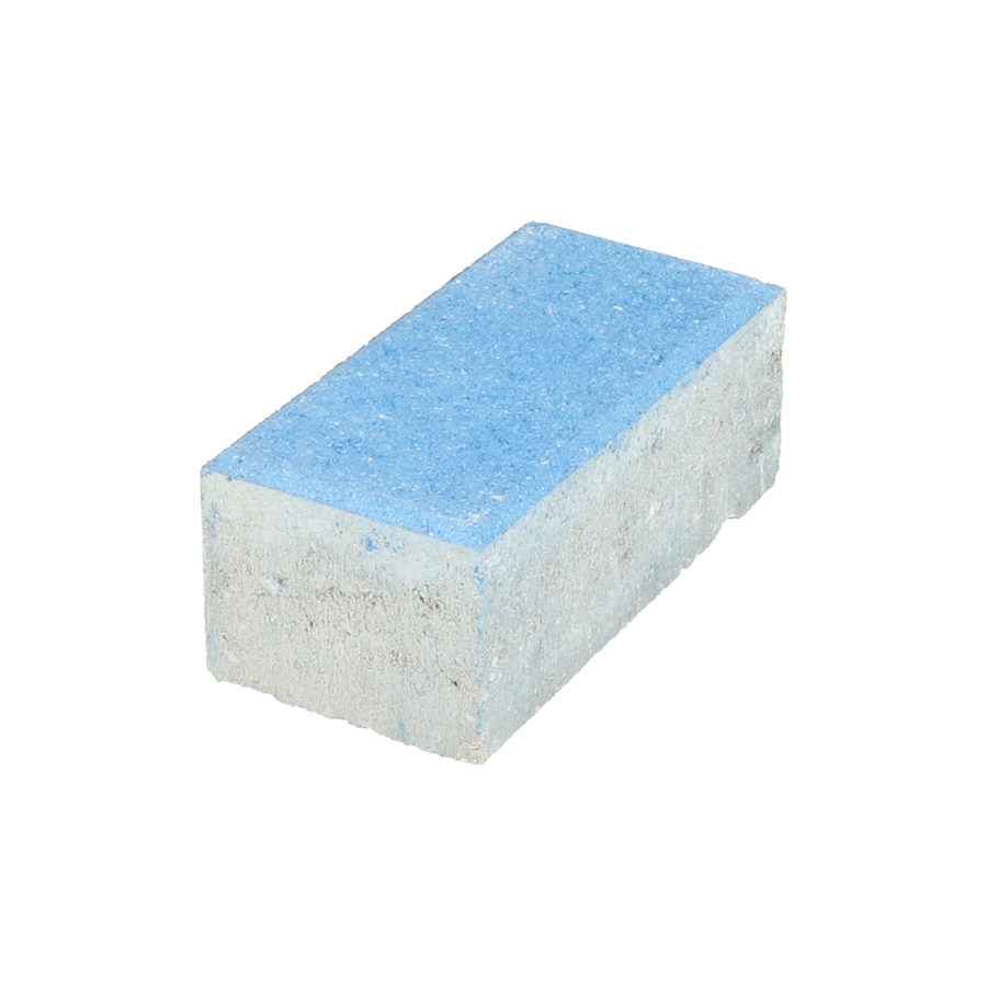 van een  blauwe