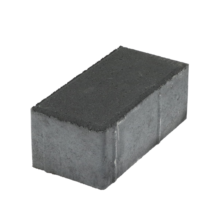 Betonstraatsteen met een natuursteenlook, rechthoekig van vorm, met een licht ruwe textuur. De afbeelding toont de steen in een neutrale belichting, geschikt voor gebruik in bestrating.