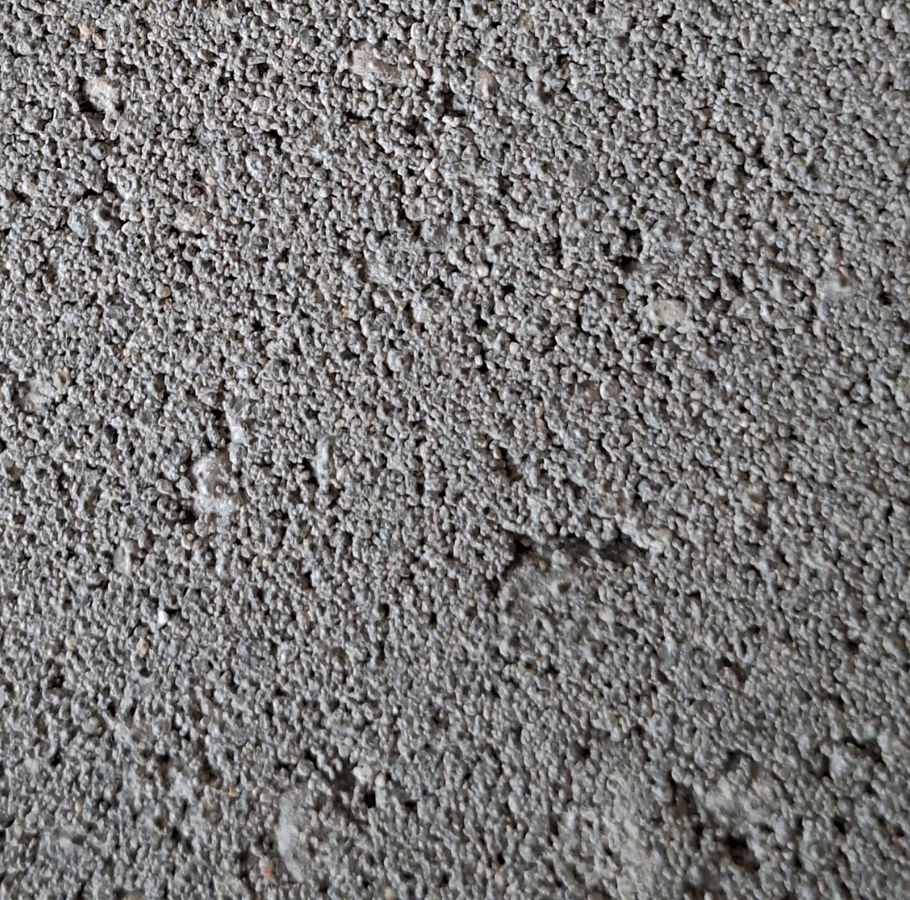 Detailafbeelding van een  grijze
