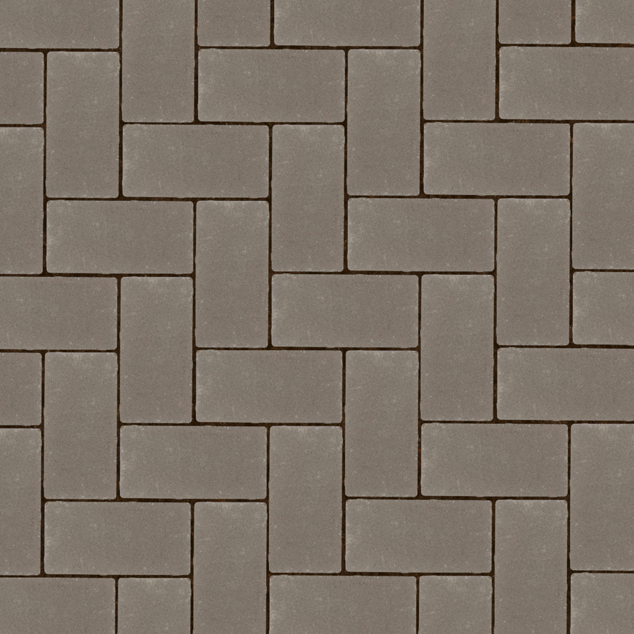 Betonstraatsteen met een natuursteenlook, rechthoekig van vorm, met een licht ruwe textuur. De afbeelding toont de steen in een neutrale belichting, geschikt voor gebruik in bestrating.