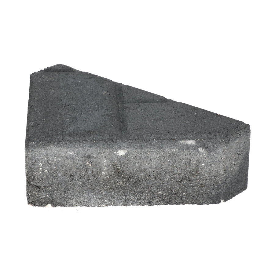 Detailafbeelding van een  antraciete