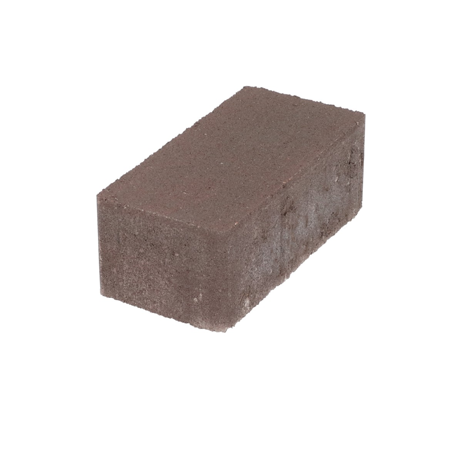 Betonstraatsteen met een natuursteenlook, rechthoekig van vorm, met een licht ruwe textuur. De afbeelding toont de steen in een neutrale belichting, geschikt voor gebruik in bestrating.