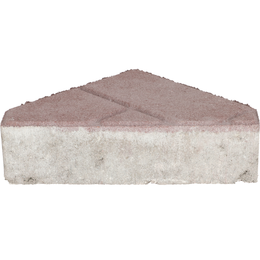 Betonstraatsteen met een natuursteenlook, rechthoekig van vorm, met een licht ruwe textuur. De afbeelding toont de steen in een neutrale belichting, geschikt voor gebruik in bestrating.