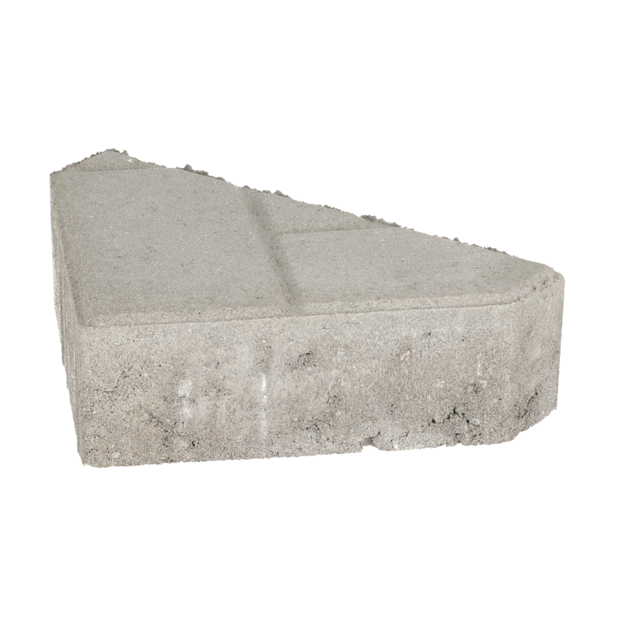Betonstraatsteen met een natuursteenlook, rechthoekig van vorm, met een licht ruwe textuur. De afbeelding toont de steen in een neutrale belichting, geschikt voor gebruik in bestrating.