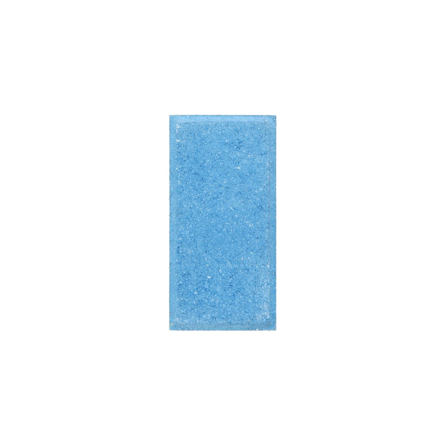 van een  blauwe