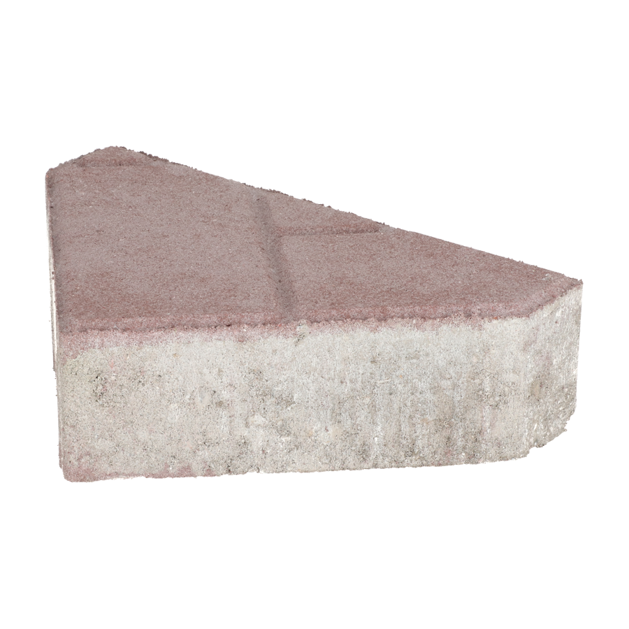Betonstraatsteen met een natuursteenlook, rechthoekig van vorm, met een licht ruwe textuur. De afbeelding toont de steen in een neutrale belichting, geschikt voor gebruik in bestrating.