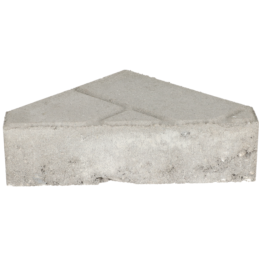 Betonstraatsteen met een natuursteenlook, rechthoekig van vorm, met een licht ruwe textuur. De afbeelding toont de steen in een neutrale belichting, geschikt voor gebruik in bestrating.