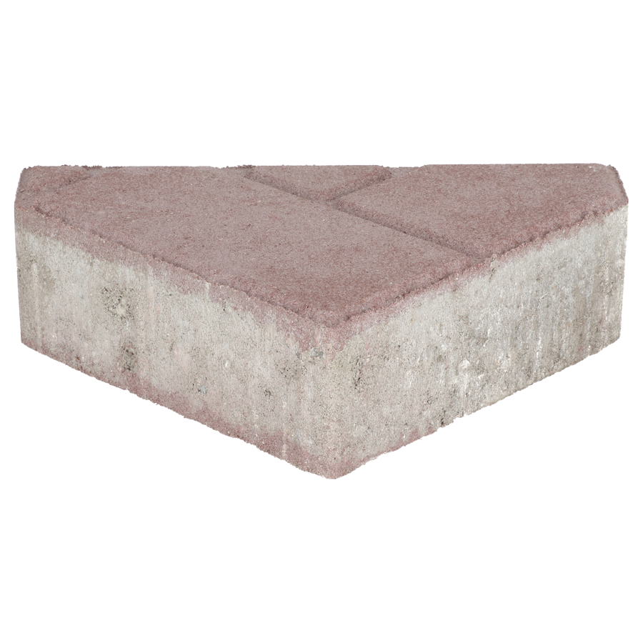 Betonstraatsteen met een natuursteenlook, rechthoekig van vorm, met een licht ruwe textuur. De afbeelding toont de steen in een neutrale belichting, geschikt voor gebruik in bestrating.