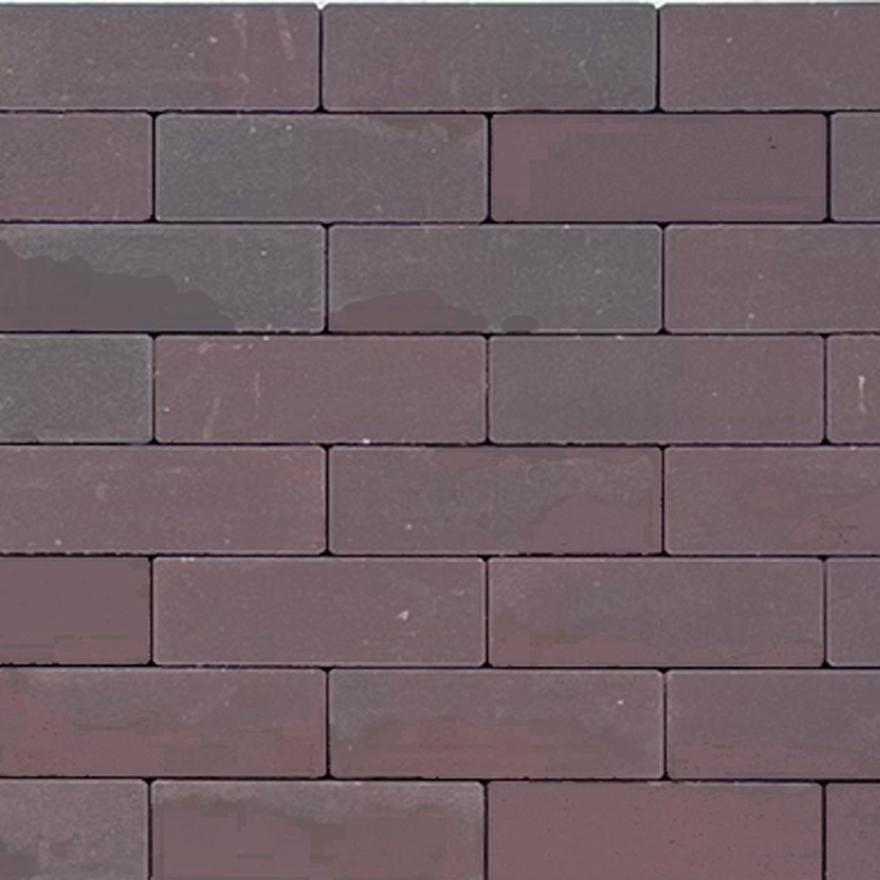 Betonstraatsteen met een natuursteenlook, rechthoekig van vorm, met een licht ruwe textuur. De afbeelding toont de steen in een neutrale belichting, geschikt voor gebruik in bestrating.