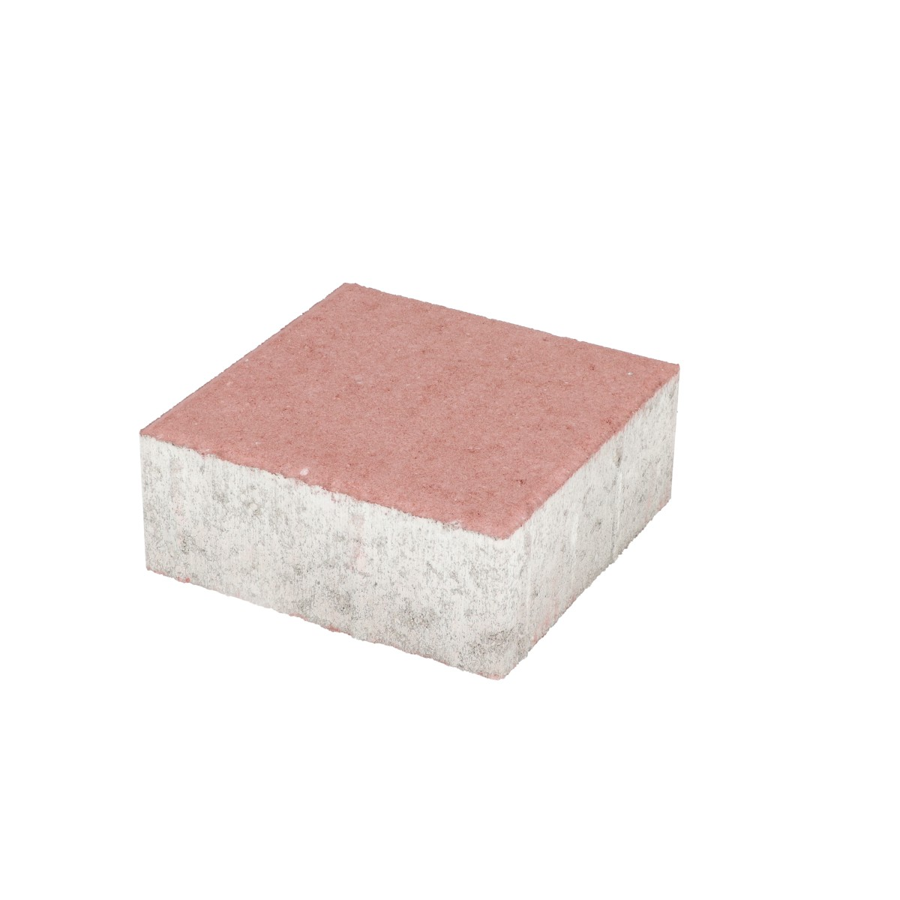 Betonstraatsteen met een natuursteenlook, rechthoekig van vorm, met een licht ruwe textuur. De afbeelding toont de steen in een neutrale belichting, geschikt voor gebruik in bestrating.